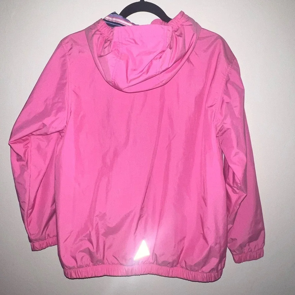 Girls Pink Large LL BEAN COAT 14/16 NWOT Valentines‎